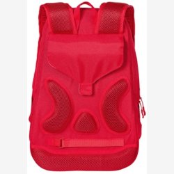 Cykelrygsk Basil Flex 17 liter 33 x 17 x 52 cm - signal rd