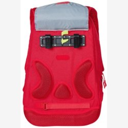 Cykelrygsk Basil Flex 17 liter 33 x 17 x 52 cm - signal rd
