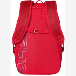 Cykelrygsk Basil Flex 17 liter 33 x 17 x 52 cm - signal rd