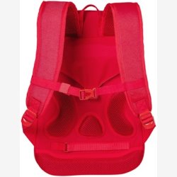 Cykelrygsk Basil Flex 17 liter 33 x 17 x 52 cm - signal rd