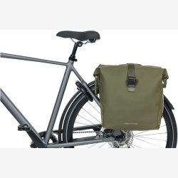 Dobbelt cykeltaske Basil SoHo Nordlicht 41 liter 31 x 13 x 37 cm - mosgrn