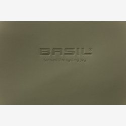 Dobbelt cykeltaske Basil SoHo Nordlicht 41 liter 31 x 13 x 37 cm - mosgrn