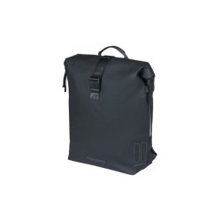 Cykelrygsk Basil SoHo Nordlicht 17 litre 31 x 14 x 37 cm - sort, vandtt