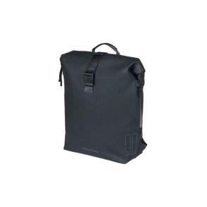 Cykelrygsk Basil SoHo Nordlicht 17 litre 31 x 14 x 37 cm - sort, vandtt