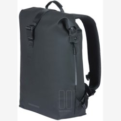 Cykelrygsk Basil SoHo Nordlicht 17 litre 31 x 14 x 37 cm - sort, vandtt