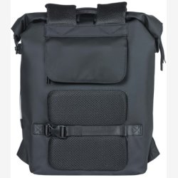 Cykelrygsk Basil SoHo Nordlicht 17 litre 31 x 14 x 37 cm - sort, vandtt