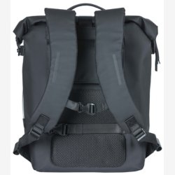 Cykelrygsk Basil SoHo Nordlicht 17 litre 31 x 14 x 37 cm - sort, vandtt