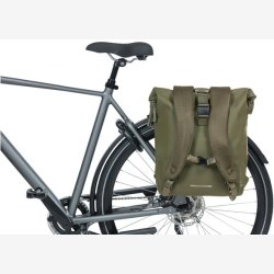 Rygsk Basil SoHo Nordlicht 17 liter 31 x 14 x 37 cm - mosgrn