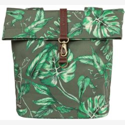 Dobbelt cykeltaske Basil Ever-Green 28 til 32 liter 28 x 16 x 35 cm - timiangrn