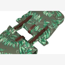 Dobbelt cykeltaske Basil Ever-Green 28 til 32 liter 28 x 16 x 35 cm - timiangrn