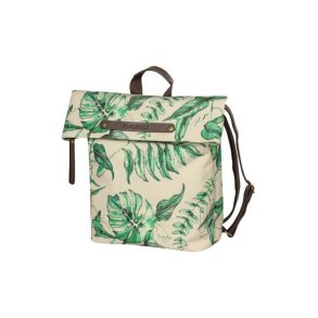 Cykeltaske Basil Ever Green 14-19 liter 28 x 16 x 35 cm - beige