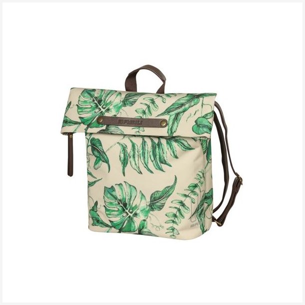 Cykeltaske Basil Ever Green 14-19 liter 28 x 16 x 35 cm - beige