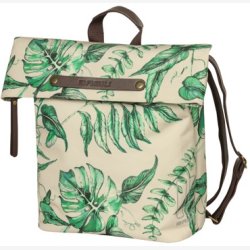 Cykeltaske Basil Ever Green 14-19 liter 28 x 16 x 35 cm - beige