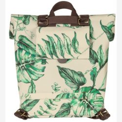 Cykeltaske Basil Ever Green 14-19 liter 28 x 16 x 35 cm - beige