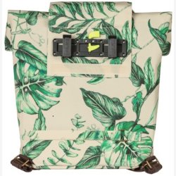 Cykeltaske Basil Ever Green 14-19 liter 28 x 16 x 35 cm - beige