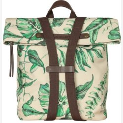 Cykeltaske Basil Ever Green 14-19 liter 28 x 16 x 35 cm - beige