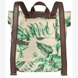 Cykeltaske Basil Ever Green 14-19 liter 28 x 16 x 35 cm - beige