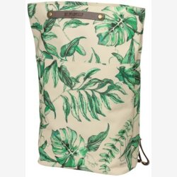 Cykeltaske Basil Ever Green 14-19 liter 28 x 16 x 35 cm - beige