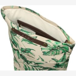 Cykeltaske Basil Ever Green 14-19 liter 28 x 16 x 35 cm - beige