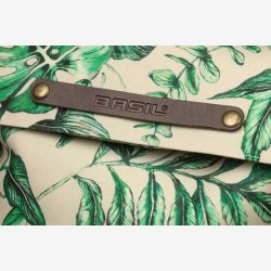 Cykeltaske Basil Ever Green 14-19 liter 28 x 16 x 35 cm - beige