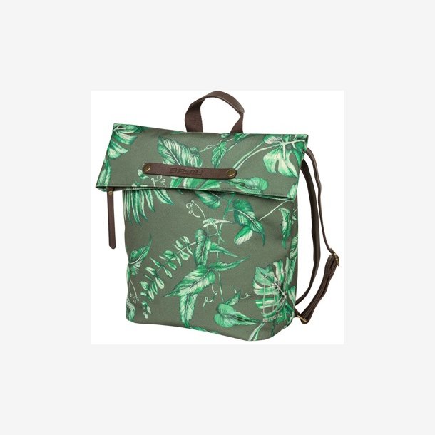 Cykeltaske Basil Ever Green 14-19 liter 28 x 16 x 35 cm - timiangrn