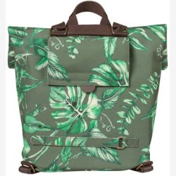 Cykeltaske Basil Ever Green 14-19 liter 28 x 16 x 35 cm - timiangrn