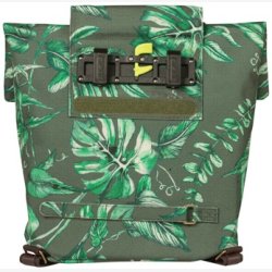 Cykeltaske Basil Ever Green 14-19 liter 28 x 16 x 35 cm - timiangrn