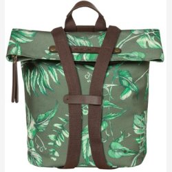 Cykeltaske Basil Ever Green 14-19 liter 28 x 16 x 35 cm - timiangrn