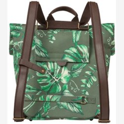 Cykeltaske Basil Ever Green 14-19 liter 28 x 16 x 35 cm - timiangrn