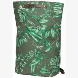 Cykeltaske Basil Ever Green 14-19 liter 28 x 16 x 35 cm - timiangrn
