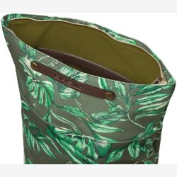 Cykeltaske Basil Ever Green 14-19 liter 28 x 16 x 35 cm - timiangrn