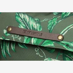Cykeltaske Basil Ever Green 14-19 liter 28 x 16 x 35 cm - timiangrn