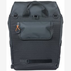 Cykelrygsk Basil Miles Tarpaulin 17 liter 31 x 17 x 44 cm - sort orange, vandtt