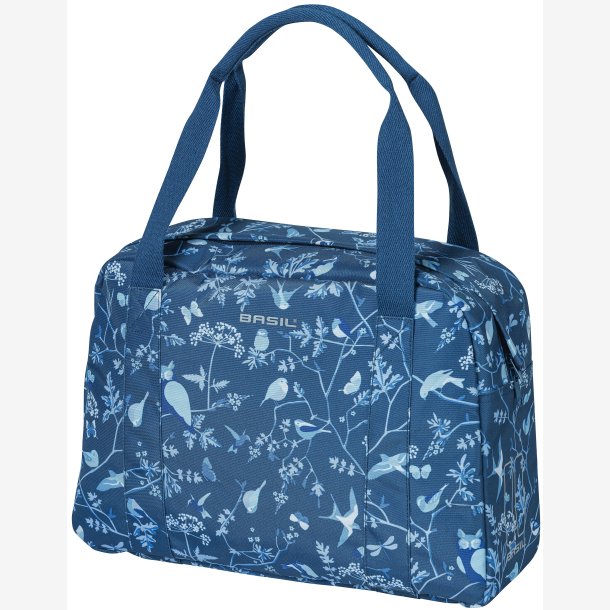 Cykeltaske Basil Wanderlust 18 liter 39 x 13 x 30 cm - indigo bl