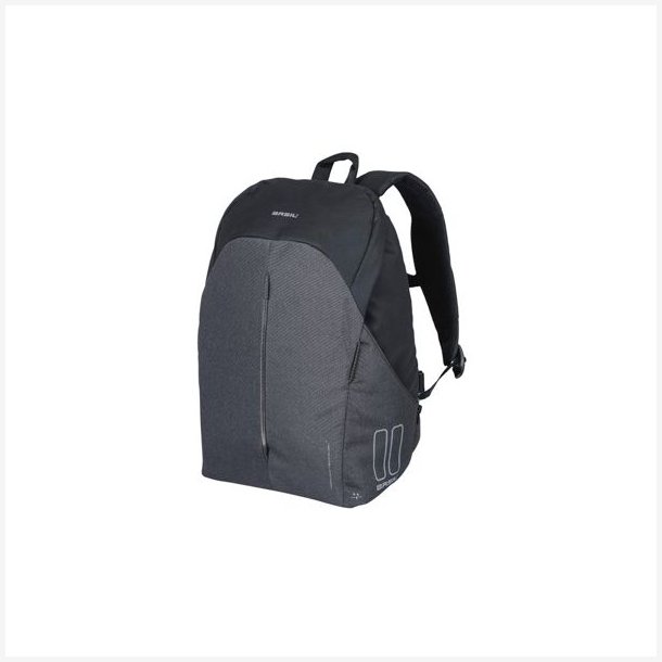 Cykelrygsk til computer 13" Basil B-Safe Nordlicht Commuter 13 liter 26 x 13 x 40 cm - sort