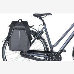 Cykelrygsk til computer 13" Basil B-Safe Nordlicht Commuter 13 liter 26 x 13 x 40 cm - sort