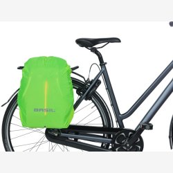 Cykelrygsk til computer 13" Basil B-Safe Nordlicht Commuter 13 liter 26 x 13 x 40 cm - sort