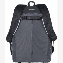 Cykelrygsk til computer 13" Basil B-Safe Nordlicht Commuter 13 liter 26 x 13 x 40 cm - sort