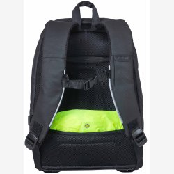 Cykelrygsk til computer 13" Basil B-Safe Nordlicht Commuter 13 liter 26 x 13 x 40 cm - sort