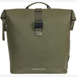 Dobbelt cykeltaske Basil SoHo Nordlicht MIK 41 liter 31 x 13 x 37 cm - mosgrn