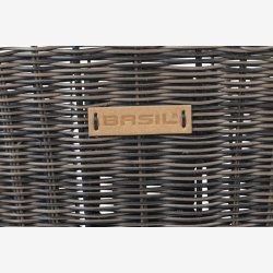 Cykelkurv for front Basil Bremen Rattan Look KF 27 x 35 x 29 cm - nature brown