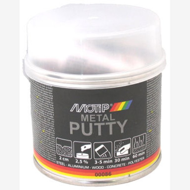 MOTIP METAL PUTTY  250gr