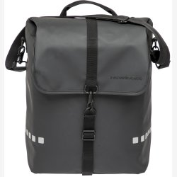 Cykeltaske New Looxs Odense 17,5 liter 32 x 16 x 38 cm - sort