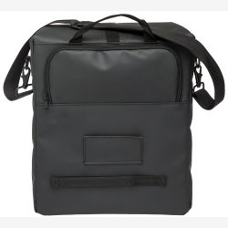 Cykeltaske New Looxs Odense 17,5 liter 32 x 16 x 38 cm - sort