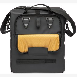 Cykeltaske New Looxs Odense 17,5 liter 32 x 16 x 38 cm - sort