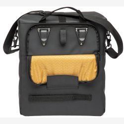 Cykeltaske New Looxs Odense 17,5 liter 32 x 16 x 38 cm - sort