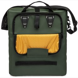 Cykeltaske New Looxs Odense 17,5 liter 32 x 16 x 38 cm - grn