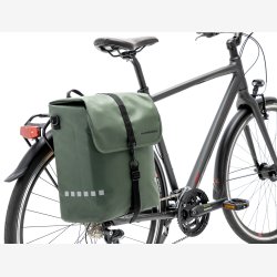 Cykeltaske New Looxs Odense 17,5 liter 32 x 16 x 38 cm - grn