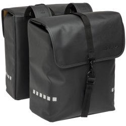Dobbelt cykeltaske New Looxs Odense 39 liter 34 x 16 x 38 cm - sort