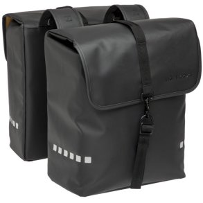 Dobbelt cykeltaske New Looxs Odense 39 liter 34 x 16 x 38 cm - sort